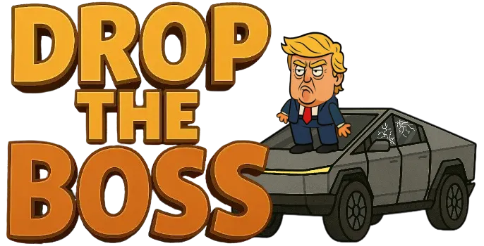 Drop The Boss logo